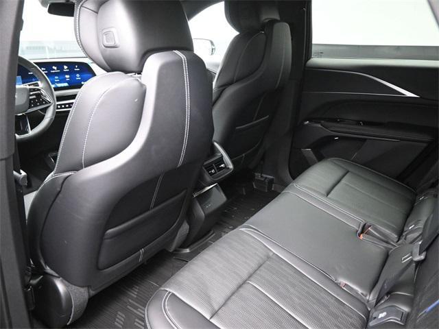 Photo of 2025 Silver Metallic Cadillac LYRIQ