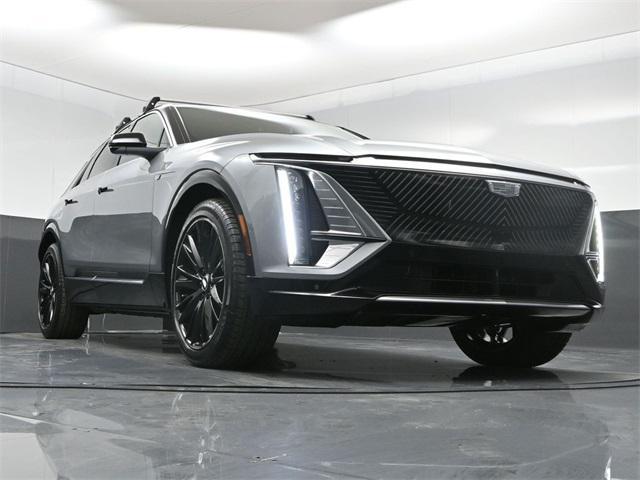 Photo of 2025 Silver Metallic Cadillac LYRIQ