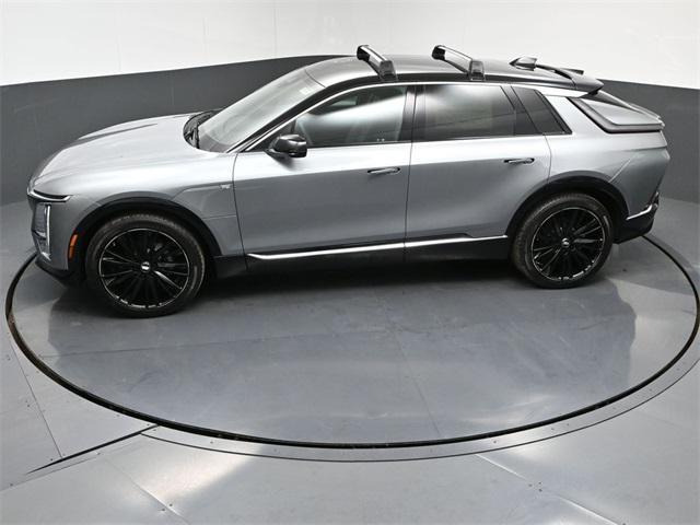 Photo of 2025 Silver Metallic Cadillac LYRIQ