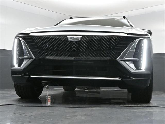 Photo of 2025 Silver Metallic Cadillac LYRIQ