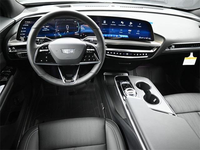 Photo of 2025 Silver Metallic Cadillac LYRIQ