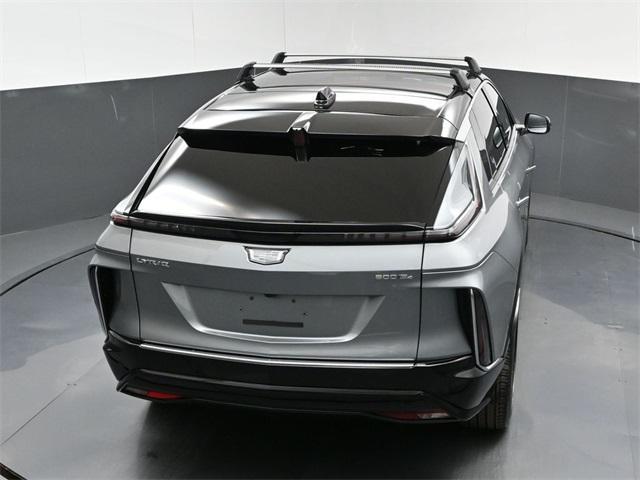 Photo of 2025 Silver Metallic Cadillac LYRIQ