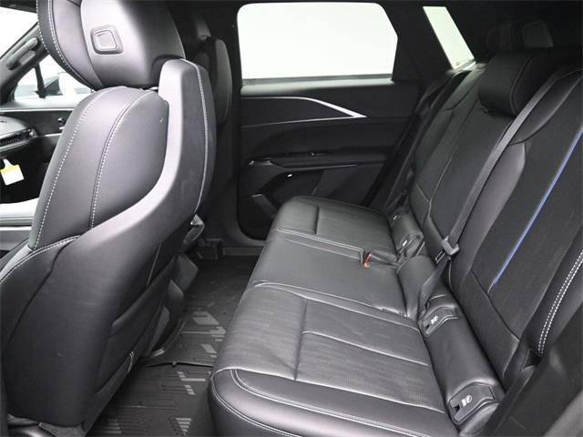 Photo of 2025 Silver Metallic Cadillac LYRIQ