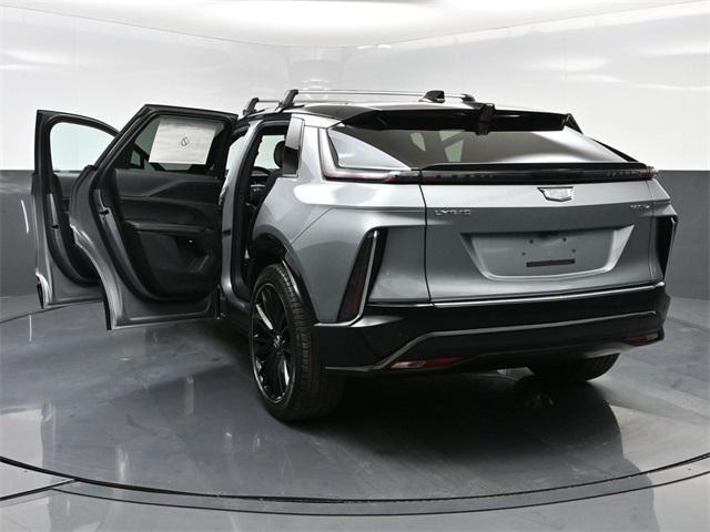 Photo of 2025 Silver Metallic Cadillac LYRIQ