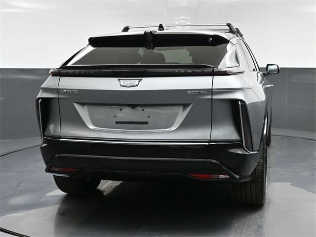 Photo of 2025 Silver Metallic Cadillac LYRIQ