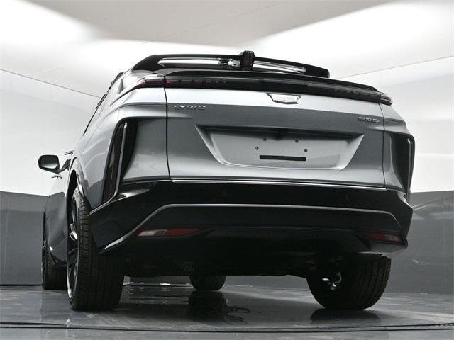 Photo of 2025 Silver Metallic Cadillac LYRIQ