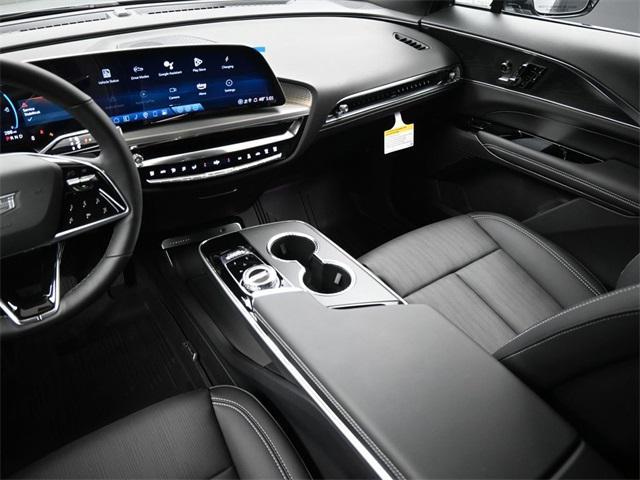 Photo of 2025 Silver Metallic Cadillac LYRIQ
