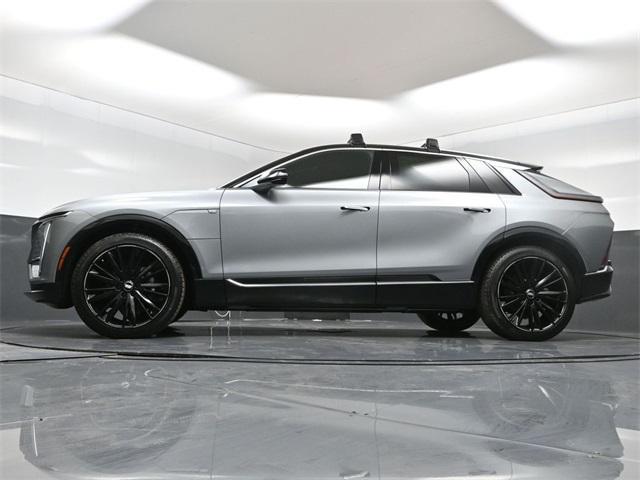Photo of 2025 Silver Metallic Cadillac LYRIQ