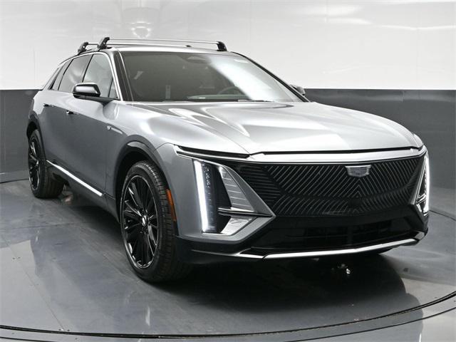 Photo of 2025 Silver Metallic Cadillac LYRIQ