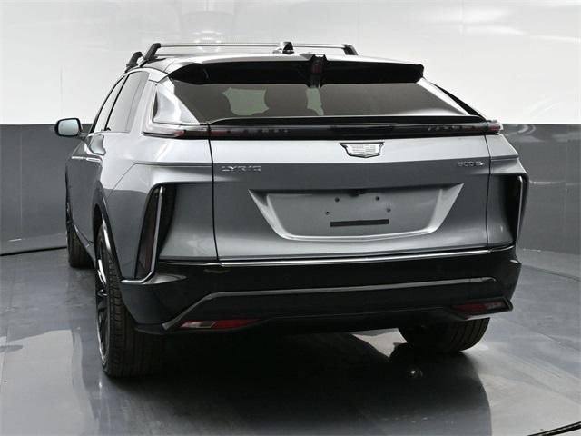Photo of 2025 Silver Metallic Cadillac LYRIQ