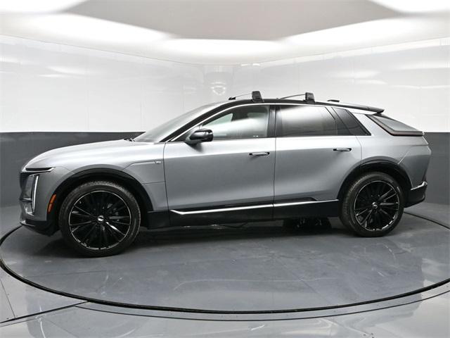 Photo of 2025 Silver Metallic Cadillac LYRIQ