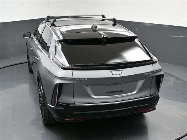 Photo of 2025 Silver Metallic Cadillac LYRIQ