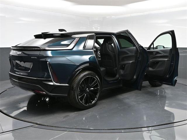 Photo of 2025 Emerald Lake Metallic Cadillac LYRIQ