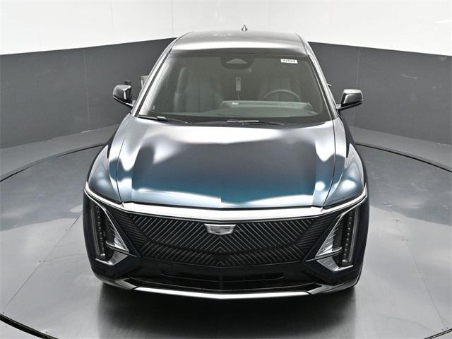 Photo of 2025 Emerald Lake Metallic Cadillac LYRIQ