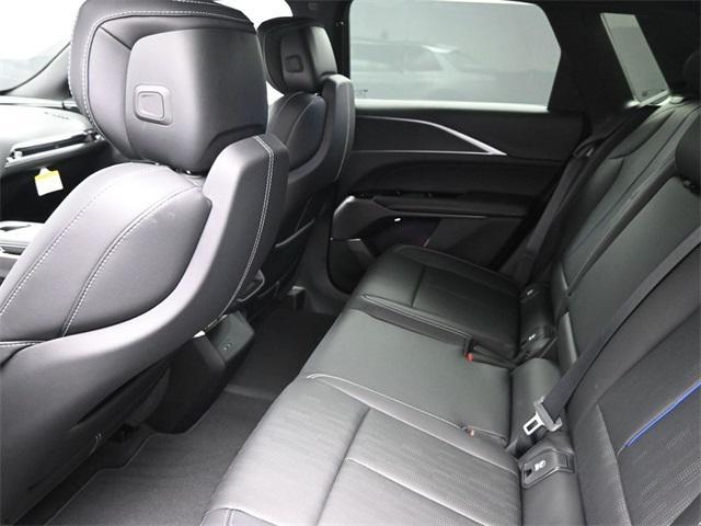 Photo of 2025 Argent Silver Metallic Cadillac LYRIQ