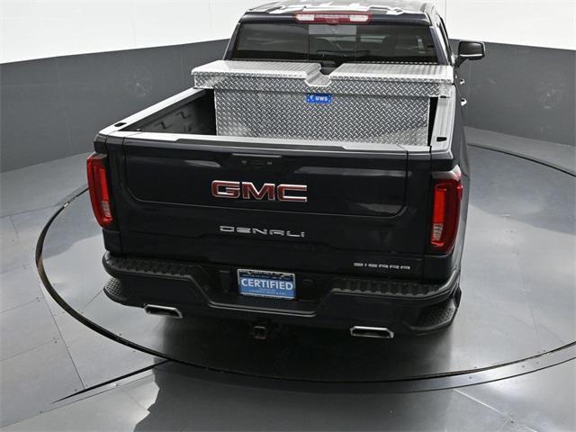 Photo of 2023 Titanium Rush Metallic GMC Sierra 1500