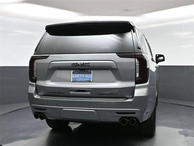 Photo of 2024 Sterling Metallic GMC Yukon