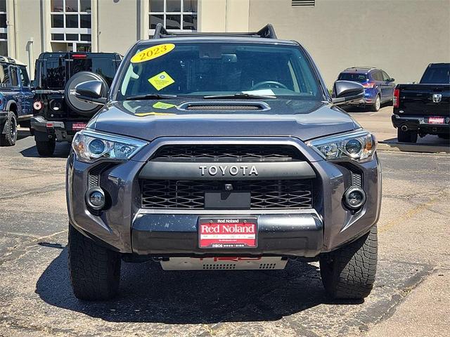 Photo of 2023 Magnetic Gray Metallic Toyota 4Runner