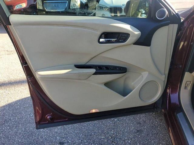 Photo of 2013 Burgundy Acura RDX