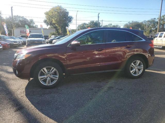 Photo of 2013 Burgundy Acura RDX