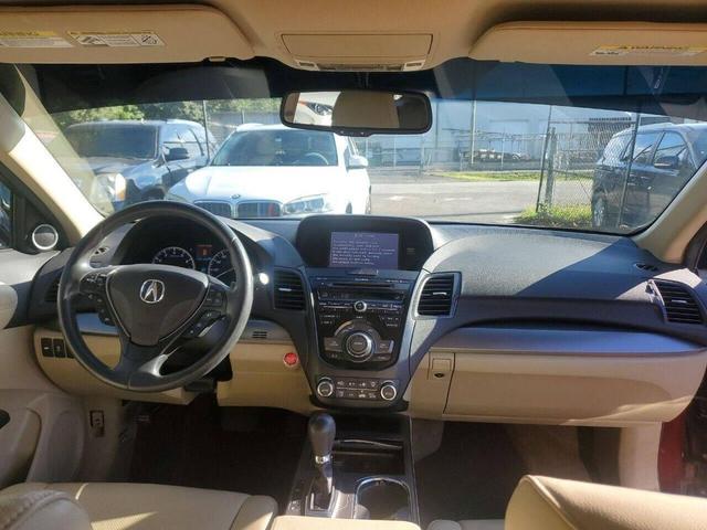Photo of 2013 Burgundy Acura RDX