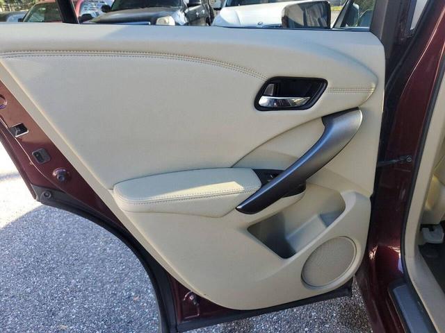 Photo of 2013 Burgundy Acura RDX