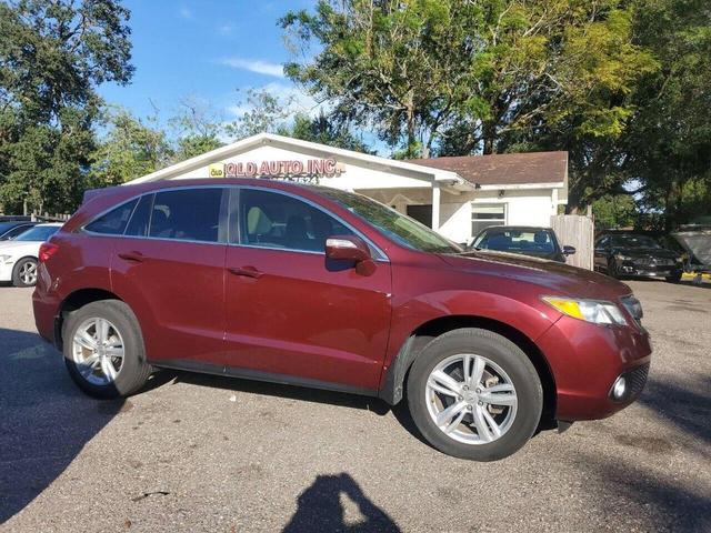 Photo of 2013 Burgundy Acura RDX