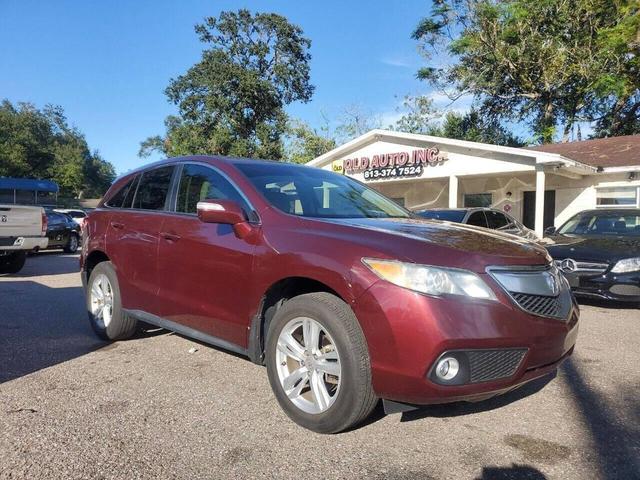 Photo of 2013 Burgundy Acura RDX