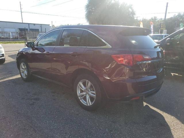 Photo of 2013 Burgundy Acura RDX