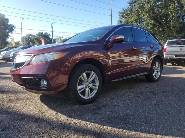 Photo of 2013 Burgundy Acura RDX
