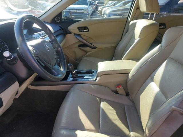 Photo of 2013 Burgundy Acura RDX