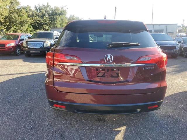 Photo of 2013 Burgundy Acura RDX