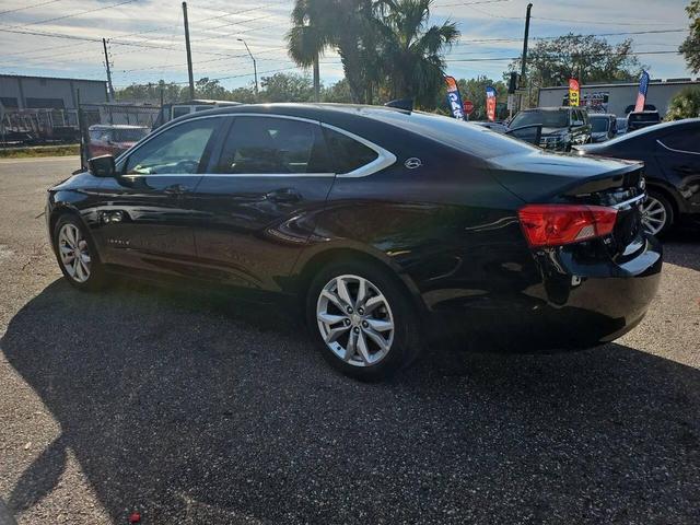 Photo of 2017 Black Chevrolet Impala