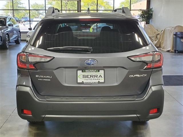 Photo of 2025 Magnetite Gray Metallic Subaru Outback
