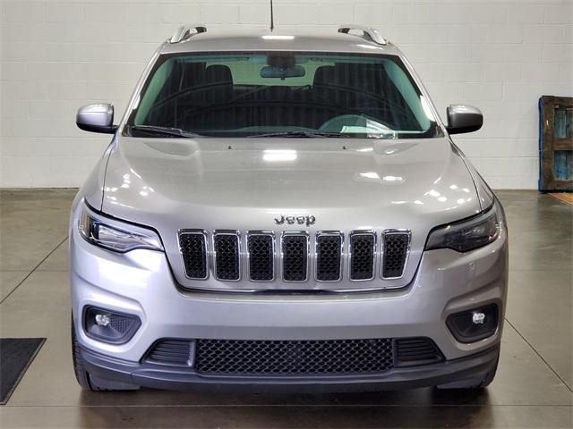 Photo of 2019 Billet Silver Metallic Clearcoat Jeep Cherokee