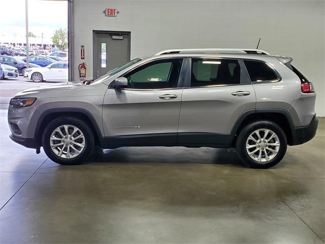 Photo of 2019 Billet Silver Metallic Clearcoat Jeep Cherokee