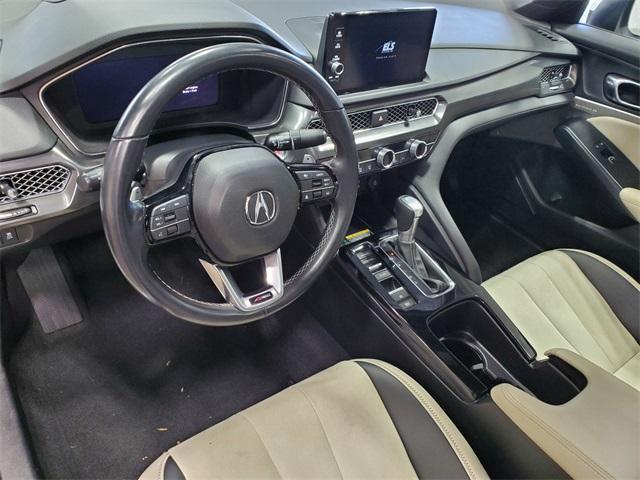 Photo of 2023 Platinum White Pearl Acura Integra