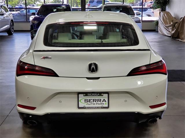 Photo of 2023 Platinum White Pearl Acura Integra