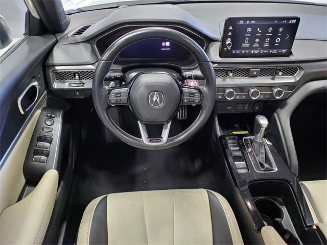 Photo of 2023 Platinum White Pearl Acura Integra