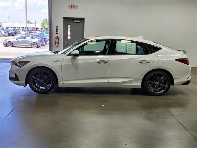 Photo of 2023 Platinum White Pearl Acura Integra