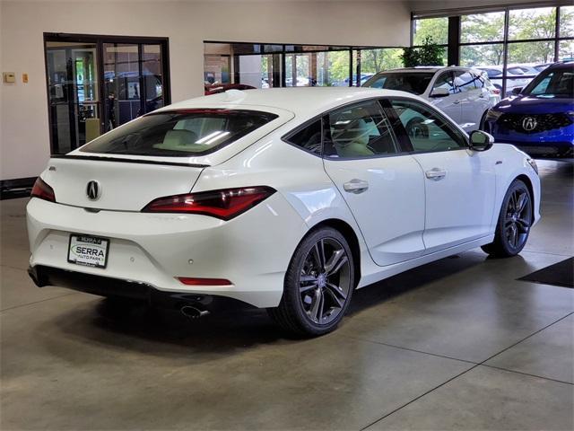 Photo of 2023 Platinum White Pearl Acura Integra