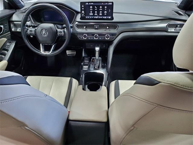 Photo of 2023 Platinum White Pearl Acura Integra