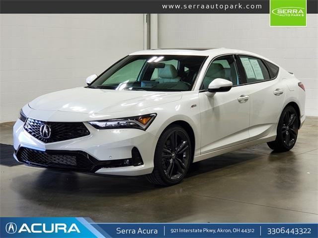 Photo of 2023 Platinum White Pearl Acura Integra
