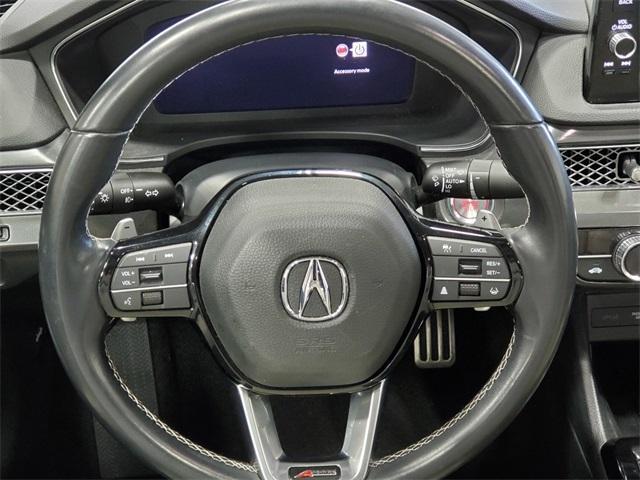 Photo of 2023 Platinum White Pearl Acura Integra