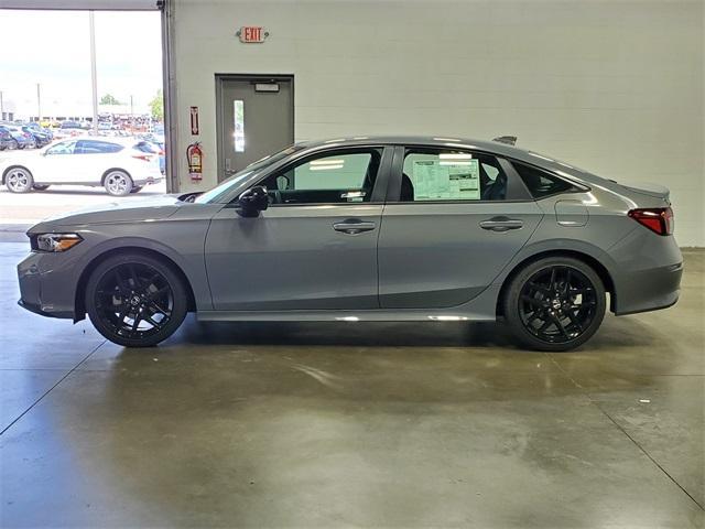 Photo of 2026 Urban Gray Pearl Honda Civic