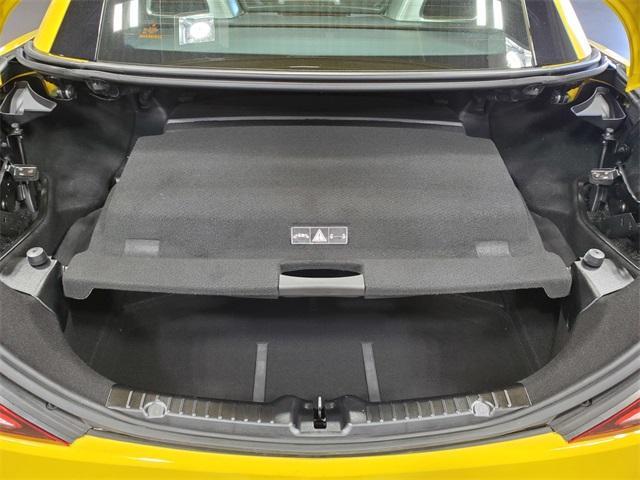 Photo of 2020 Sun Yellow Mercedes-Benz AMG SLC 43
