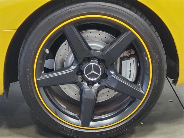 Photo of 2020 Sun Yellow Mercedes-Benz AMG SLC 43