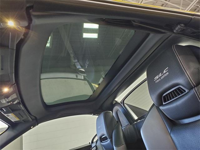 Photo of 2020 Sun Yellow Mercedes-Benz AMG SLC 43