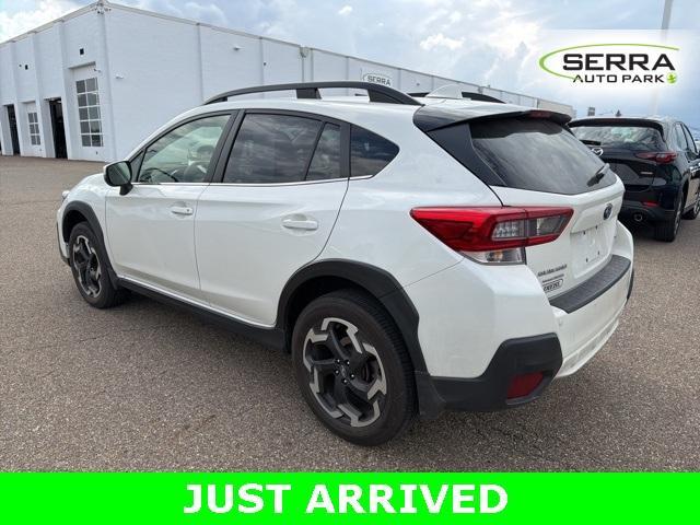 Photo of 2023 Crystal White Pearl Subaru Crosstrek