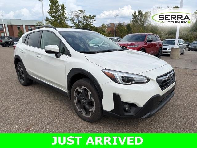 Photo of 2023 Crystal White Pearl Subaru Crosstrek